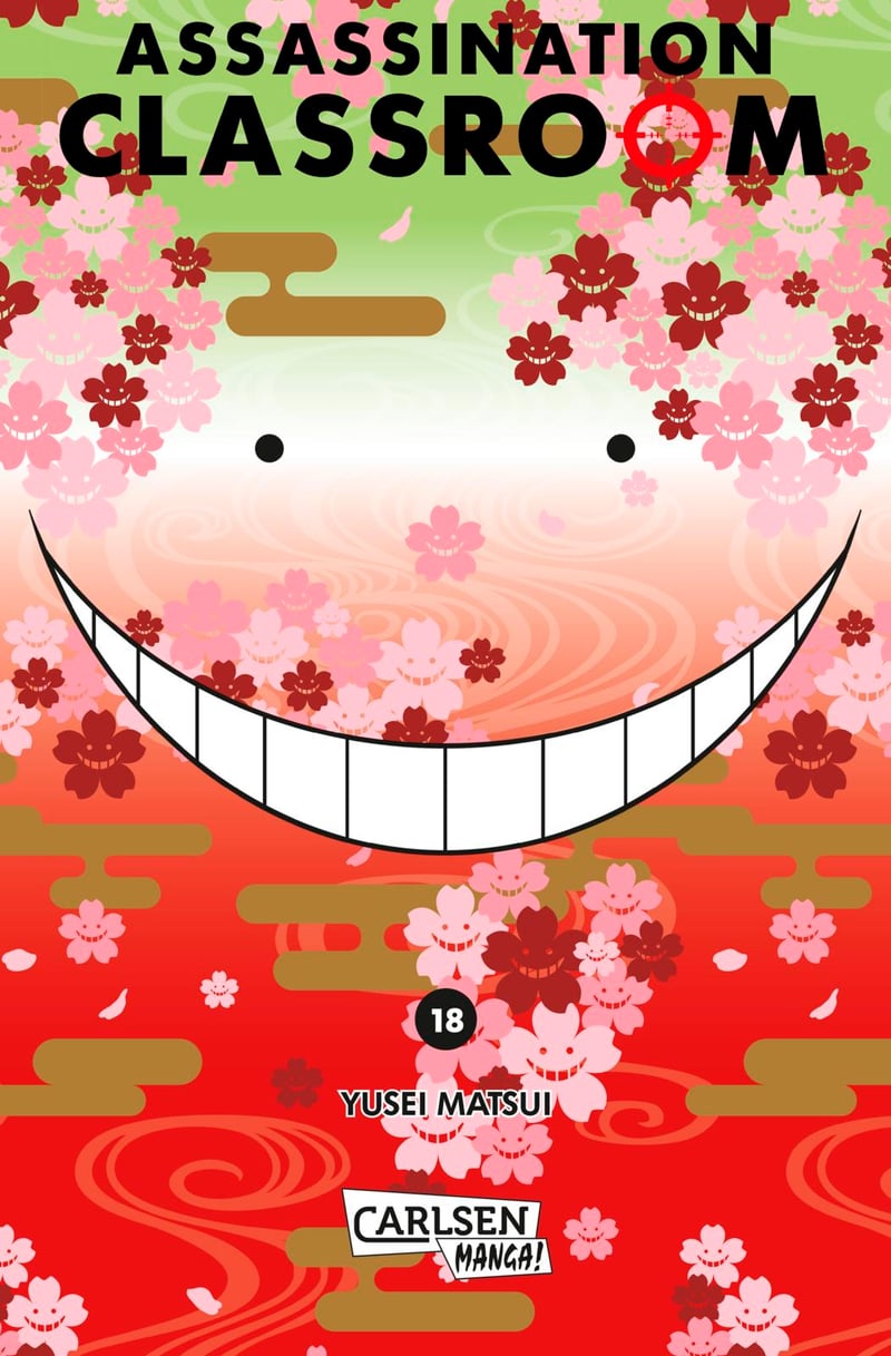 Assassination Classroom - Carlsen - Band 018