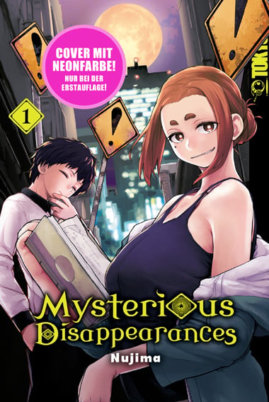 Mysterious Disappearances - Tokyopop - Vol. 01