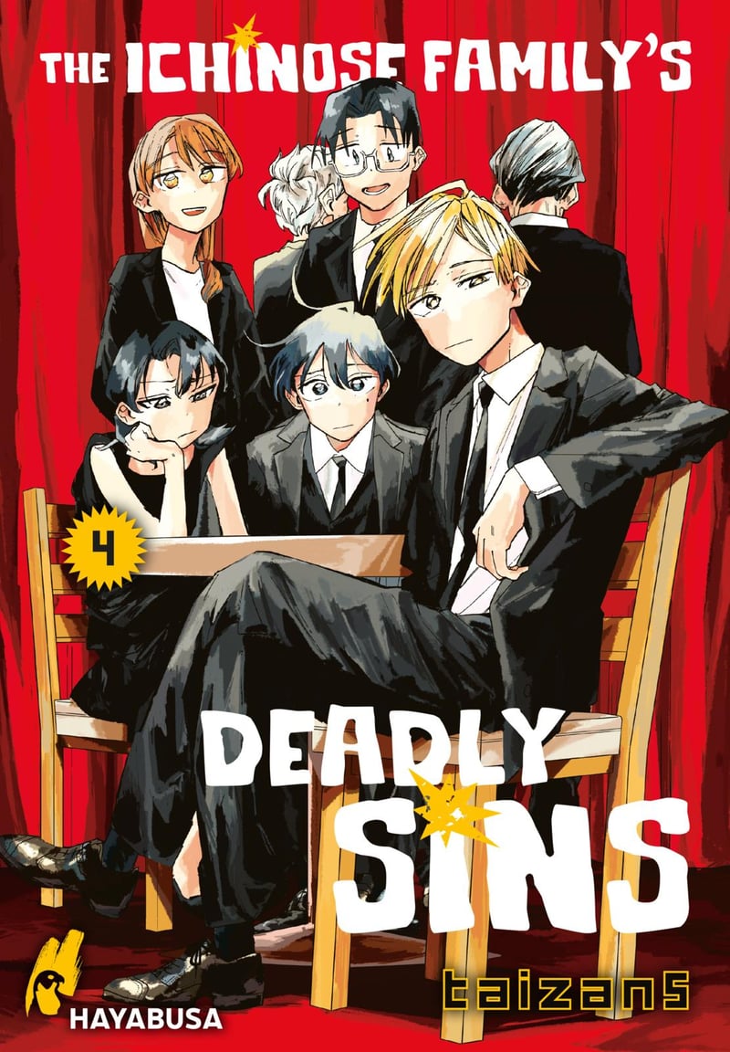 The Ichinose Family's Deadly Sins - Carlsen - Vol. 04