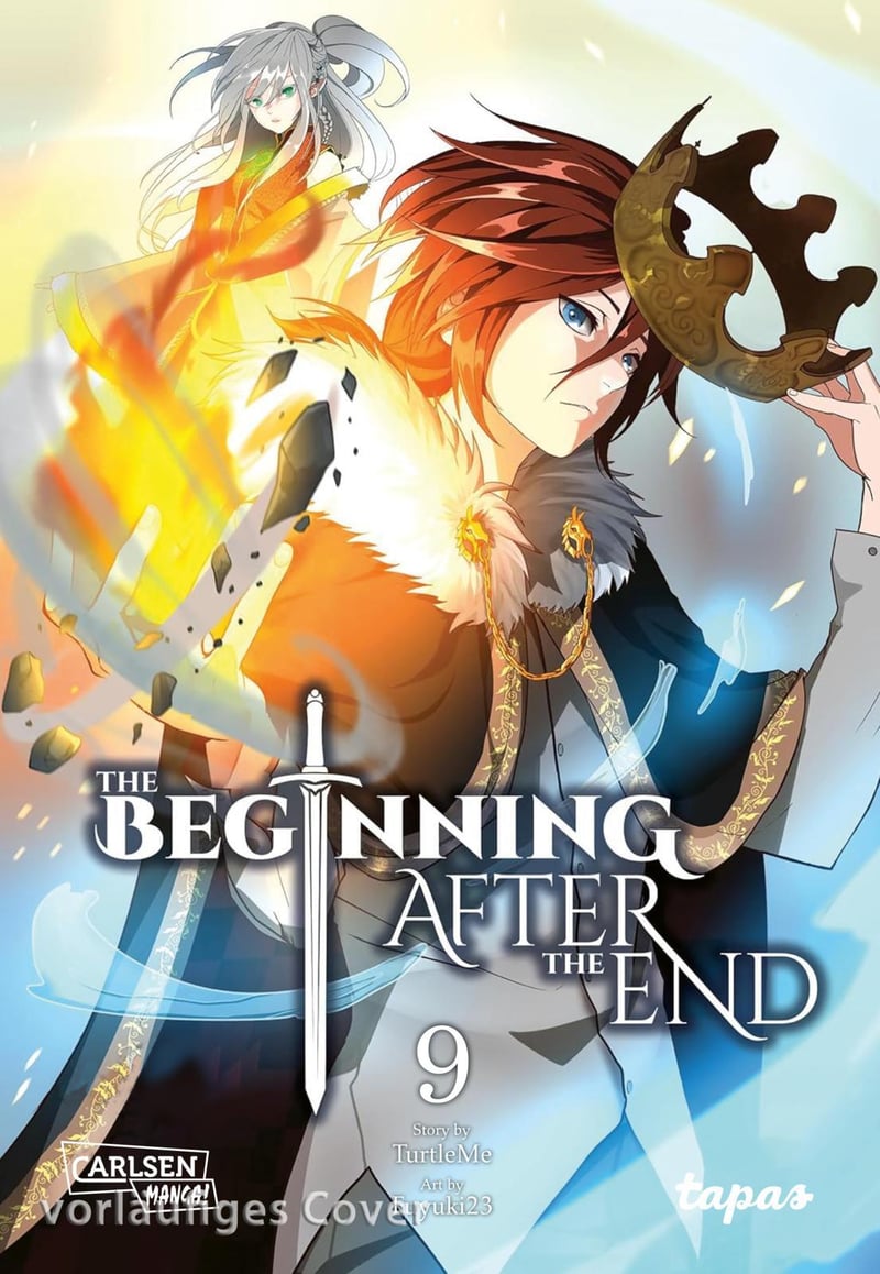 The Beginning after the End 9