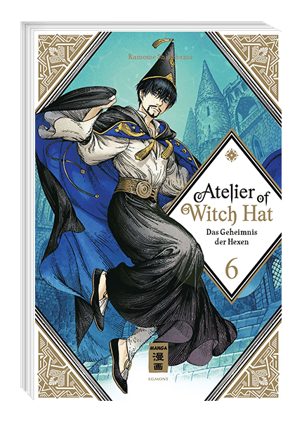 Atelier of Witch Hat - Das Geheimnis der Hexen - Egmont - Band 006