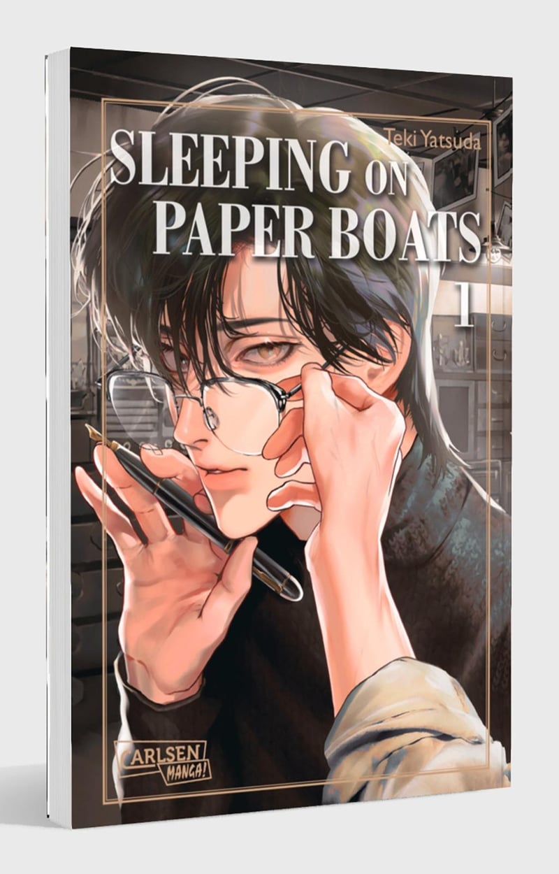Sleeping on Paper Boats - Carlsen - Band 01