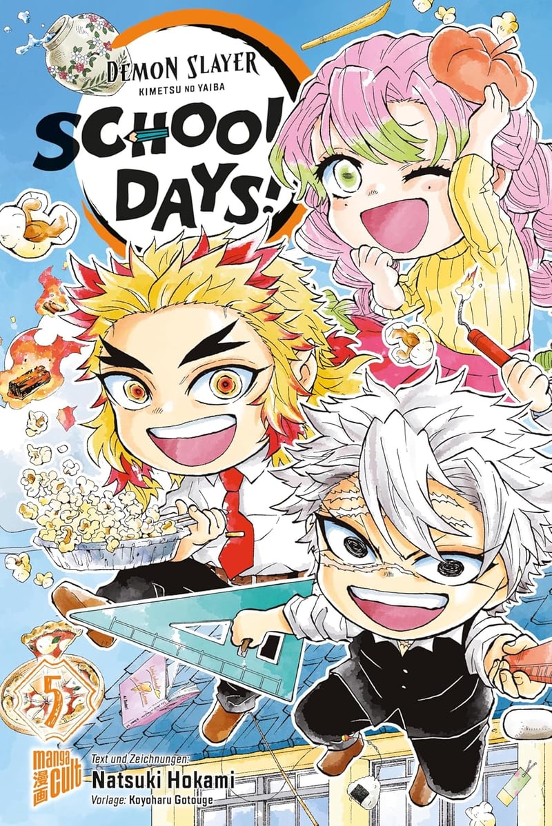 Demon Slayer: Kimetsu no Yaiba - School Days - Manga Cult - Band 5