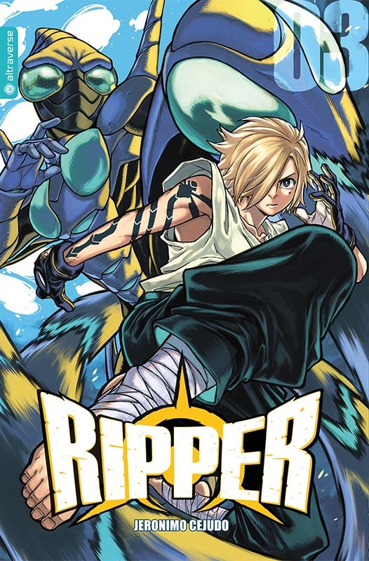Ripper - Altraverse - Vol. 3