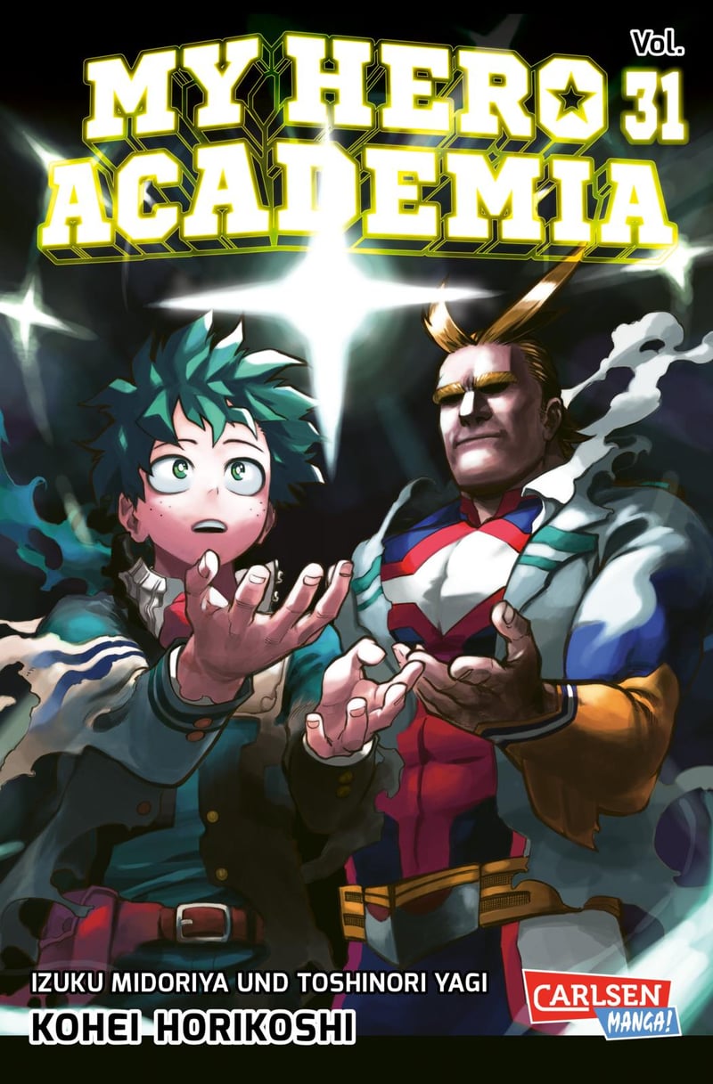 My Hero Academia - Carlsen - Vol. 31
