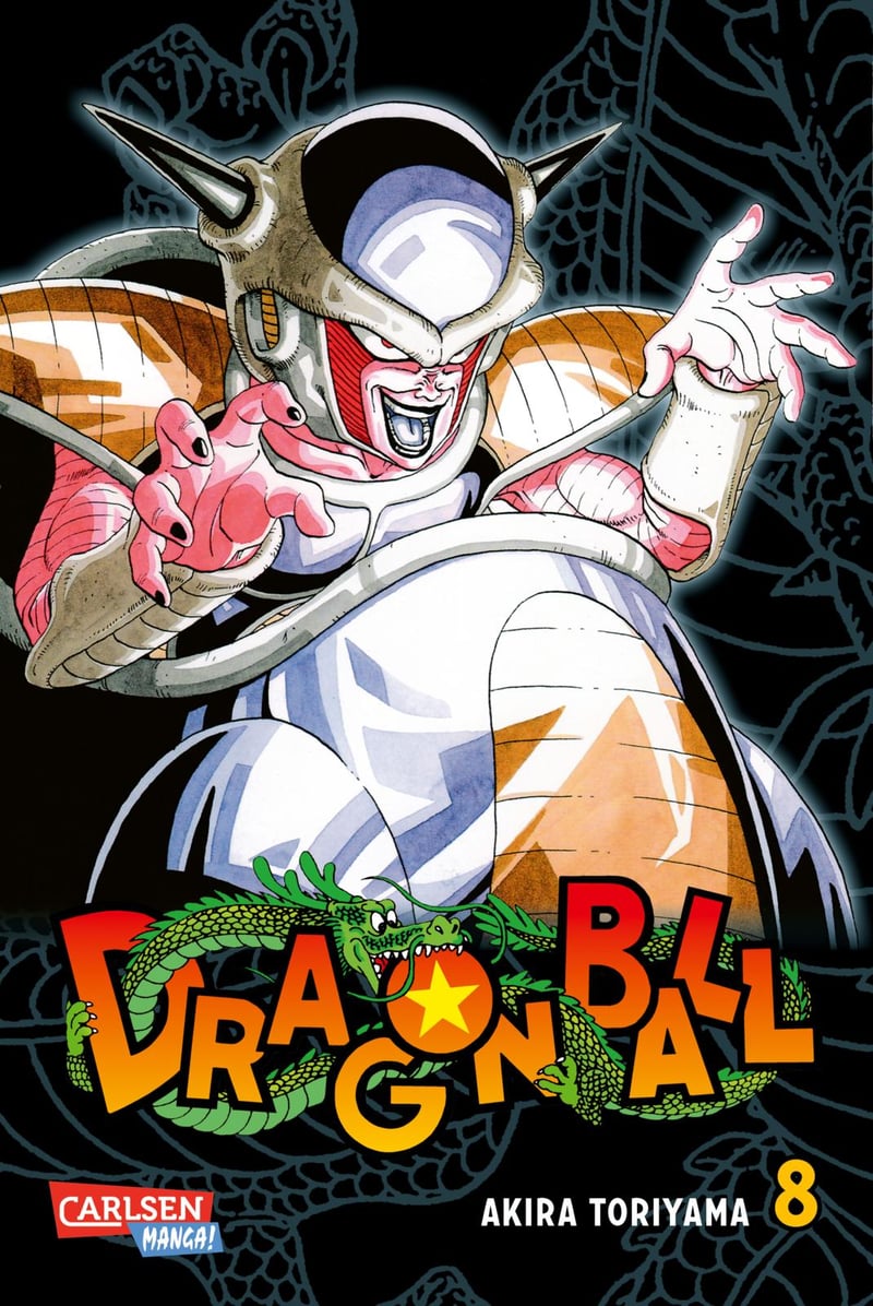 Dragon Ball Massiv - Carlsen - Vol. 8