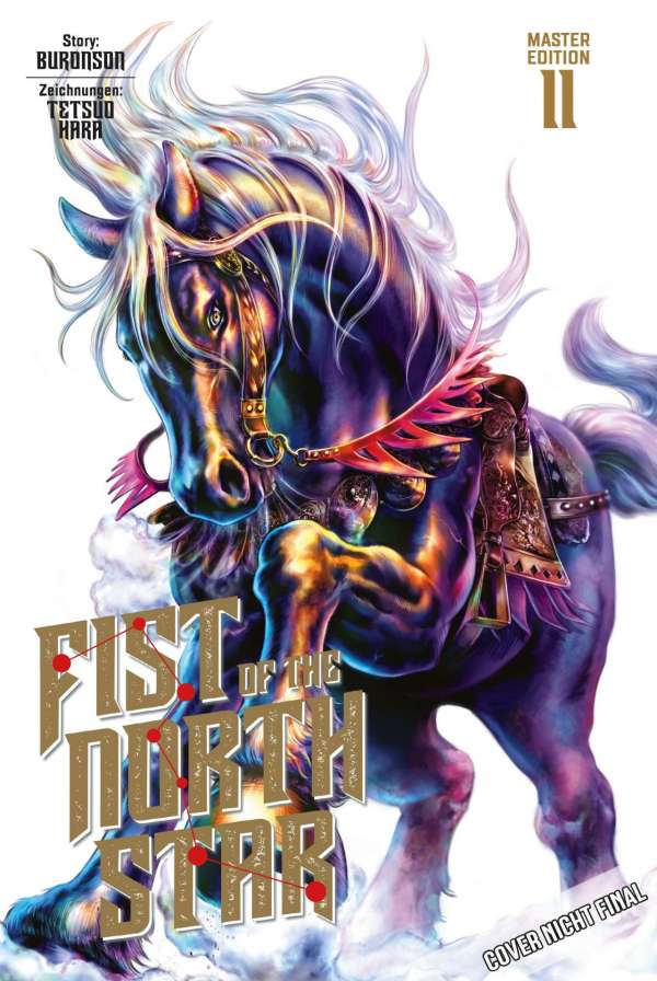 Fist of the North Star - Manga Cult - Master Edition Vol. 11