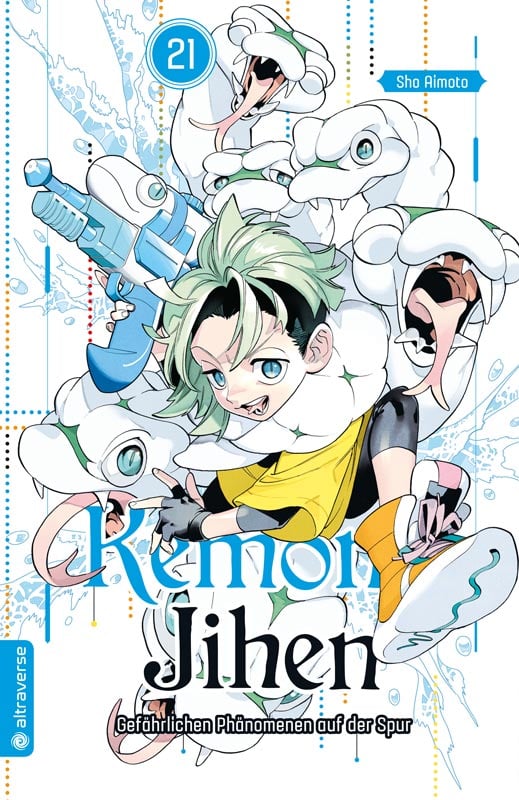 Kemono Jihen - Altraverse - Vol. 21