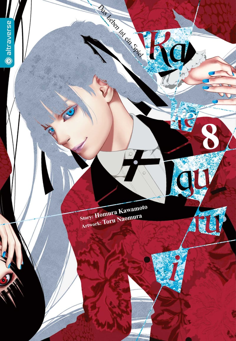 Kakegurui - Das Leben ist ein Spiel - Altraverse - Band 008