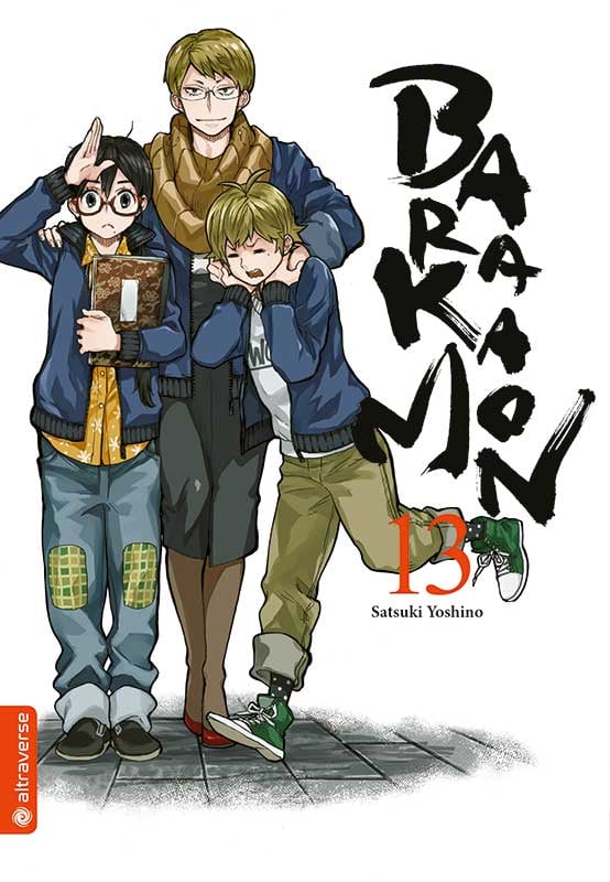 Barakamon - Altraverse - Band 13