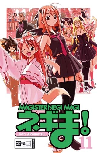 Negima! Magister Negi Magi 11