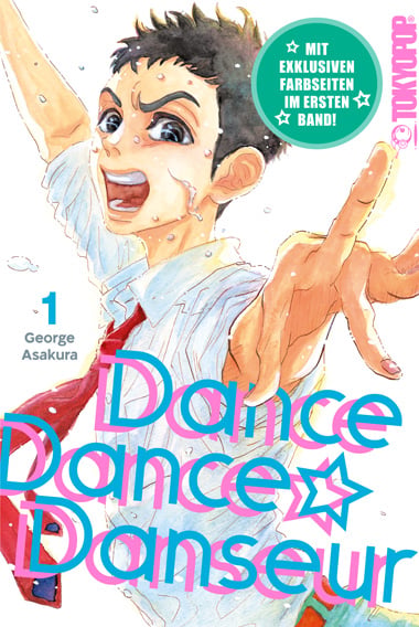 Dance Dance Danseur 2in1 - Tokyopop - Vol. 01