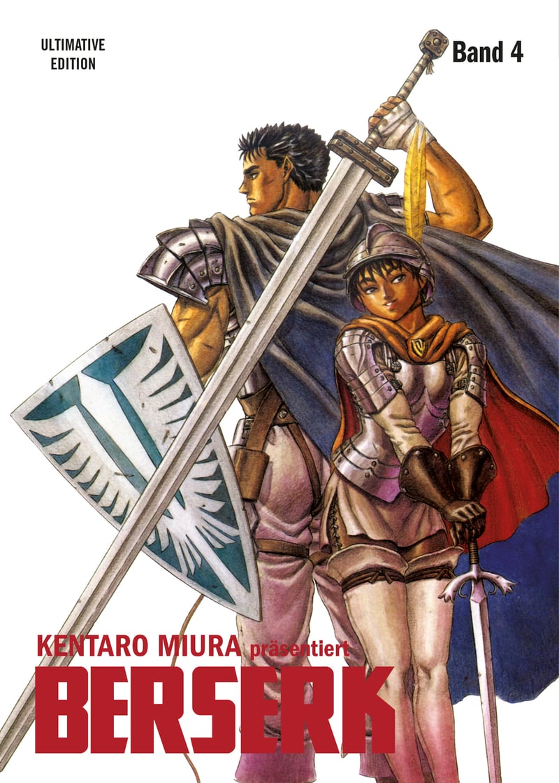 Berserk Ultimative Edition - Panini - Band 4