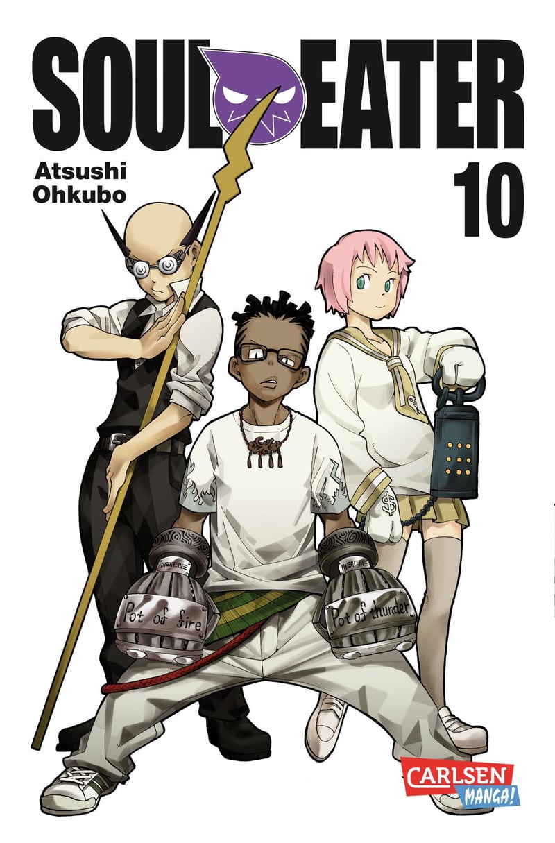 Soul Eater 10