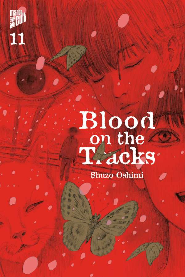 Blood on the tracks - Manga Cult - Vol. 11