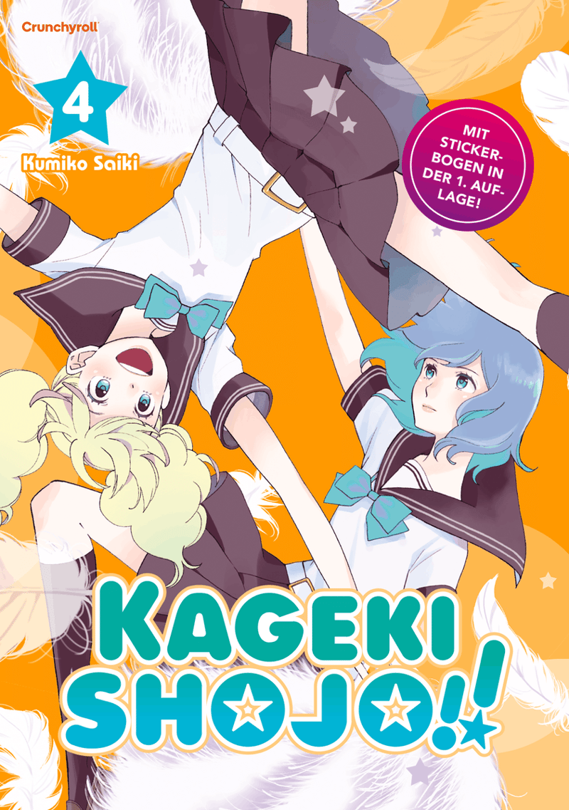Kageki Shojo!! – Band 4