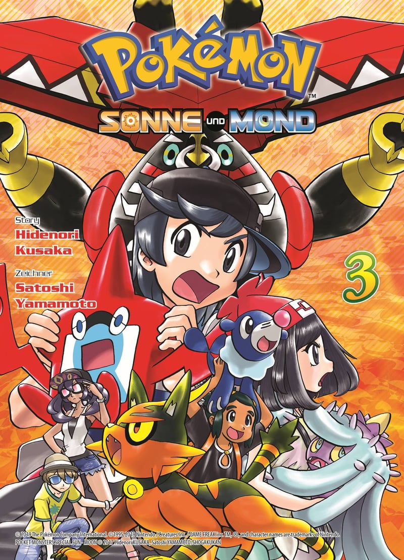 Pokemon Sonne und Mond 3