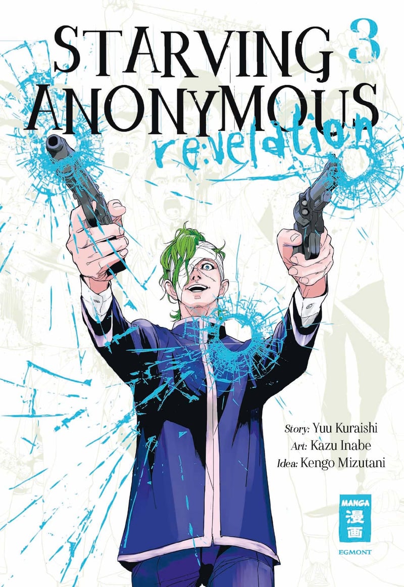 Starving Anonymous Re:velation - Egmont - Band 03