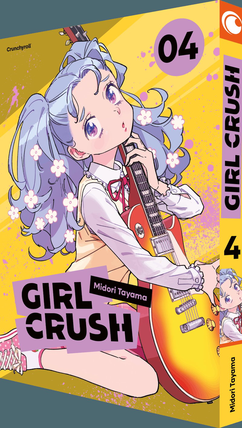 Girl Crush – Band 4