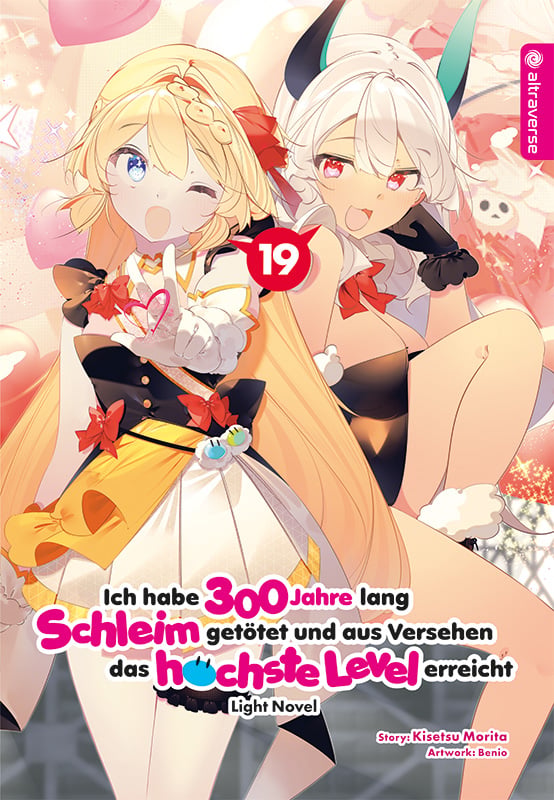 Ich habe 300 Jahre lang Schleim getötet und aus Versehen das höchste Level erreicht Light Novel 19