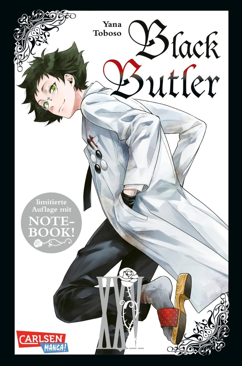 Black Butler 25
