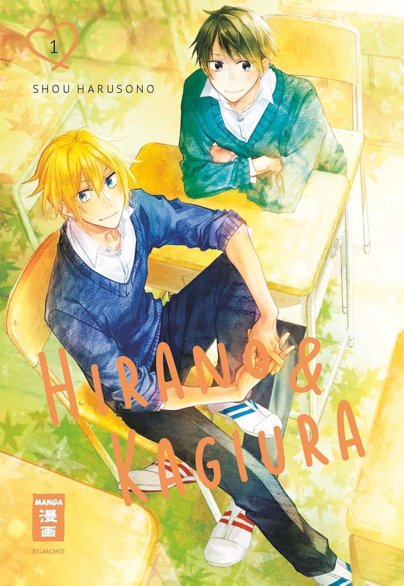 Hirano and Kagiura - Egmont - Vol. 01