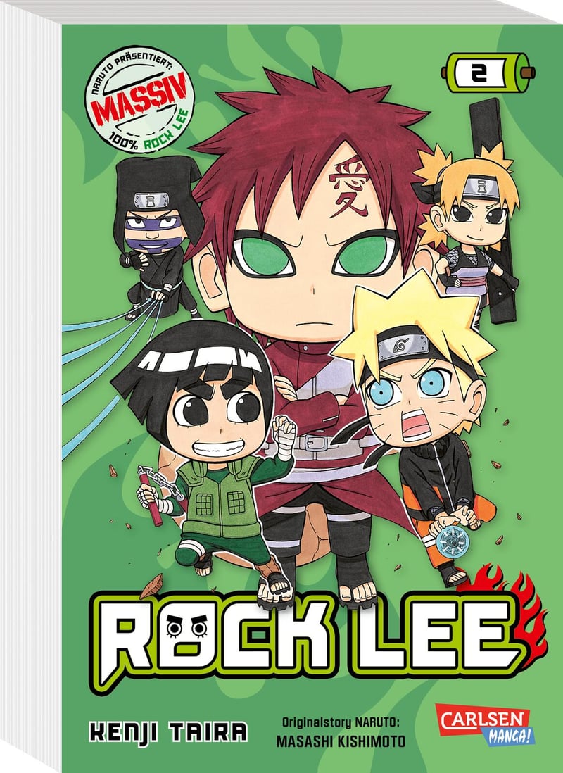 Rock Lee Massiv - Carlsen - Band 02