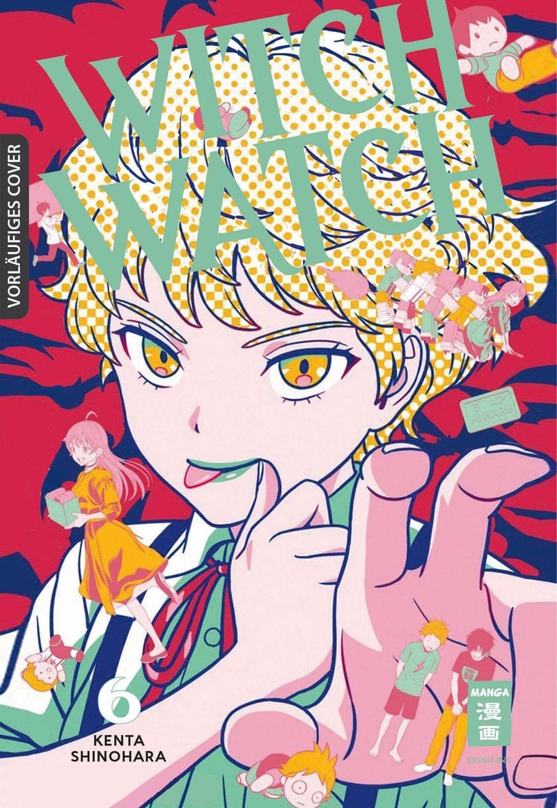 Witch Watch - Egmont - Vol. 06