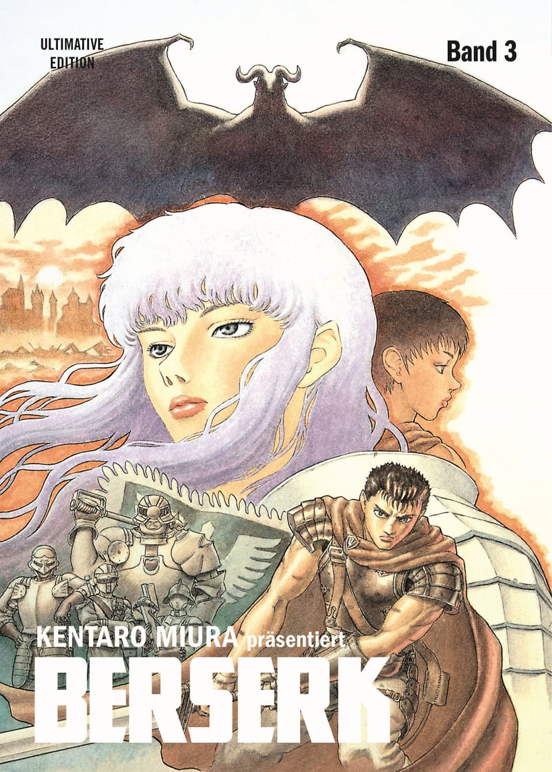 Berserk Ultimative Edition - Panini - Band 003