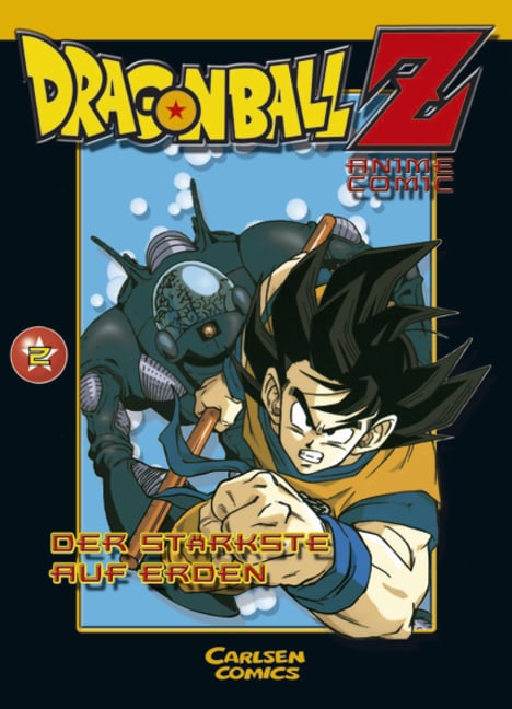 Dragon Ball Z, Band 2