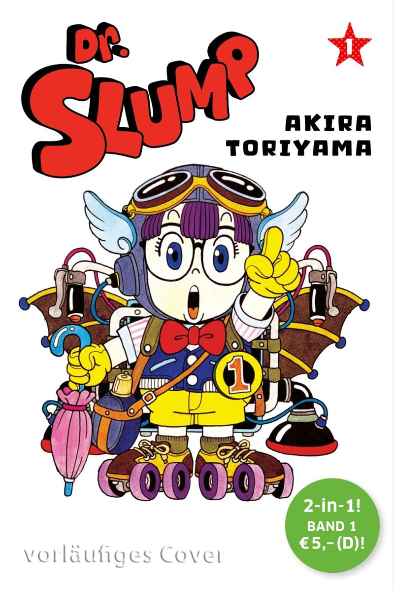 Dr. Slump Massiv 1