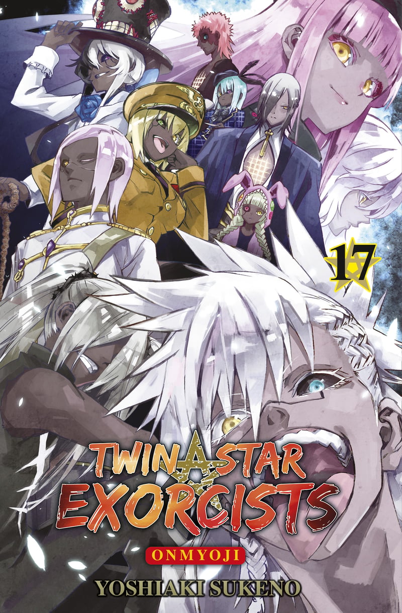 Twin Star Exorcists - Onmyoji - Panini - Band 17