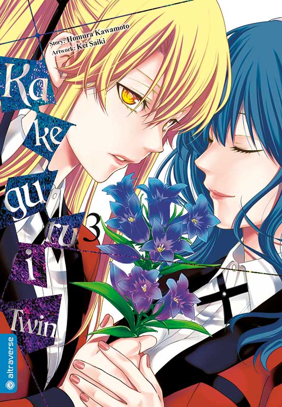 Kakegurui Twin - Altraverse - Band 03
