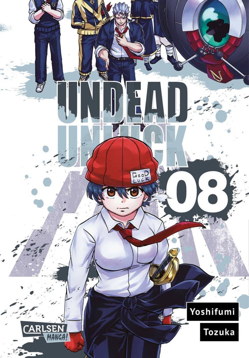 Undead Unluck - Carlsen - Vol. 08