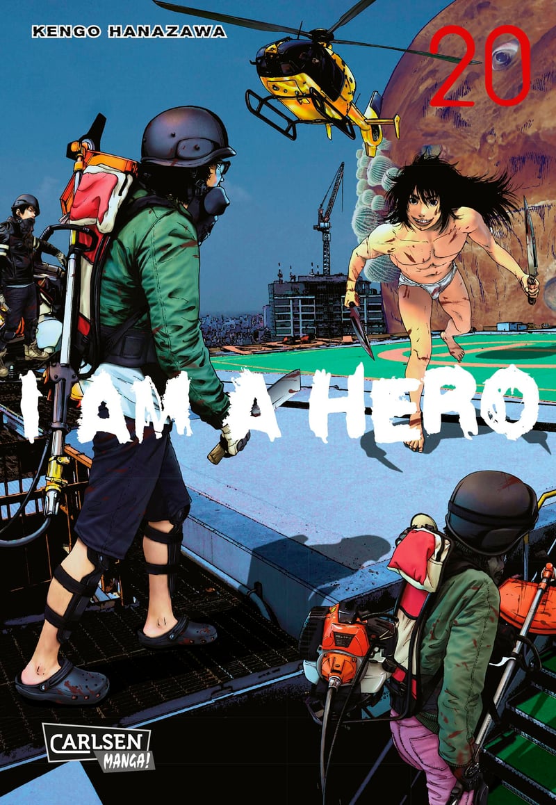I am a Hero 20