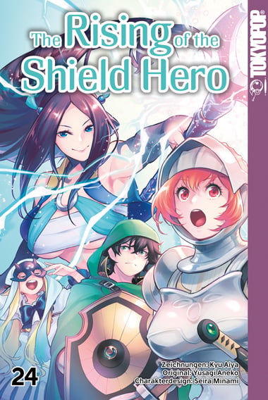 The Rising of the Shield Hero - Tokyopop - Band 24
