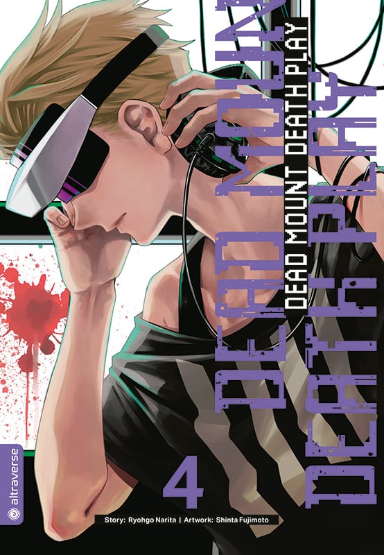 Dead Mount Death Play - altraverse - Vol. 04