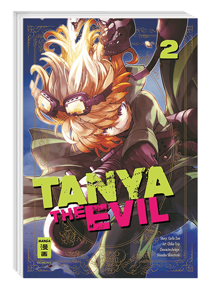 The Saga Tanya the Evil - Egmont - Vol. 2
