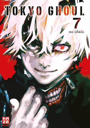 Tokyo Ghoul - Kaze - Band 007
