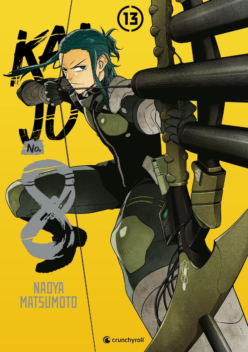 Kaiju No. 8 - Crunchyroll  - Vol. 13