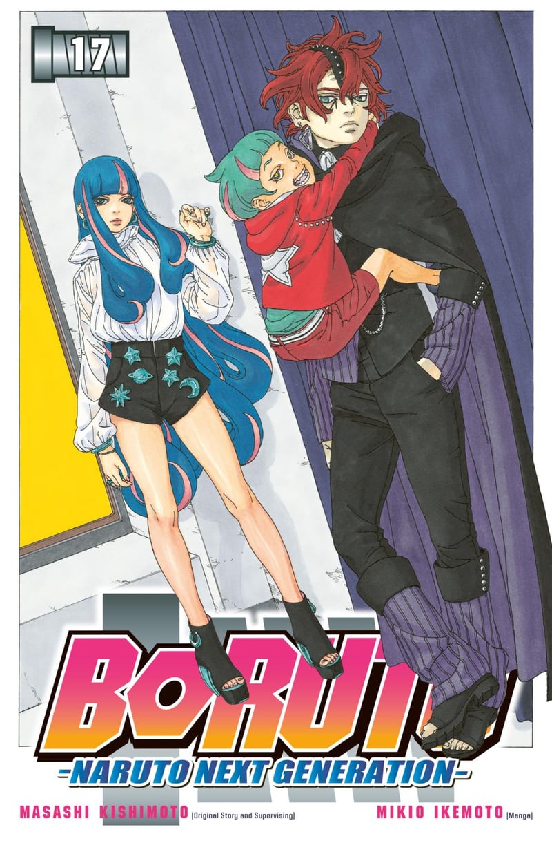 Boruto - Naruto the next Generation - Carlsen - Vol. 17