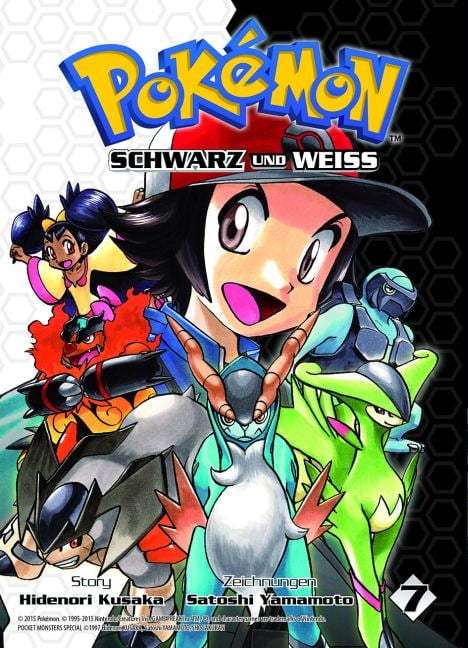 Pokemon Schwarz und Weiss Band 7