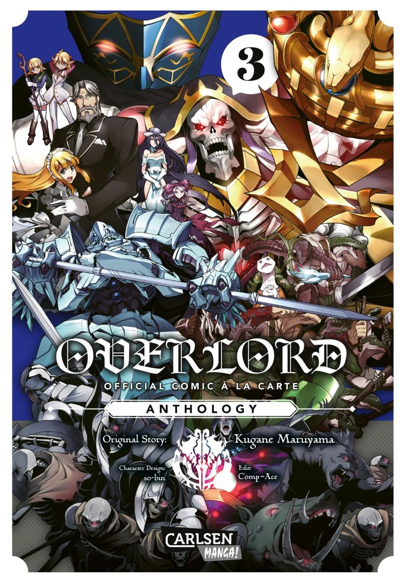 Overlord Anthology Band 003