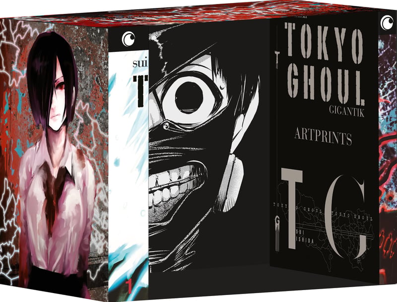 Tokyo Ghoul GIGANTIK - Crunchyroll - Vol. 01 with slipcase