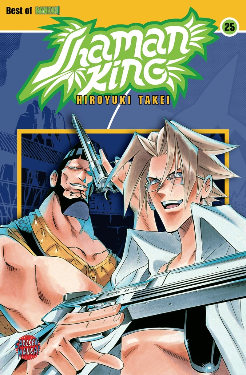 Shaman King, Band 25