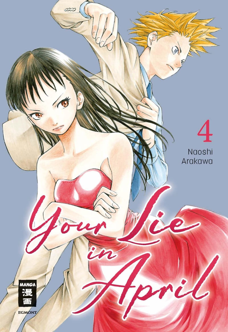 Your Lie in April - Egmont - Vol. 4