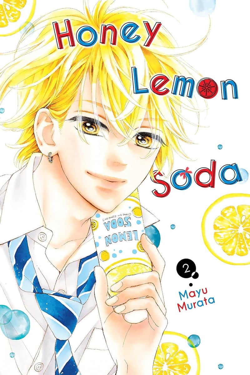 EN Honey Lemon Soda - Yen Press - Vol. 2 - english Edition