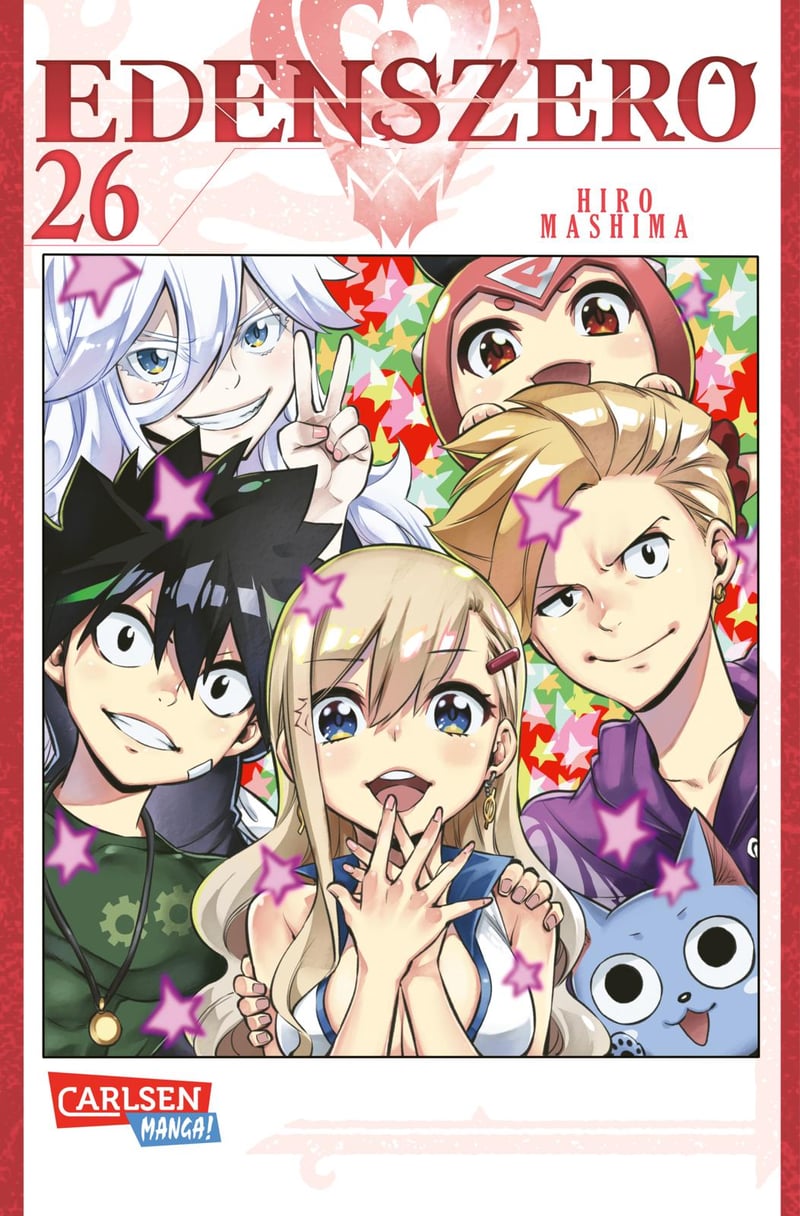 Edens Zero - Carlsen - Vol. 26