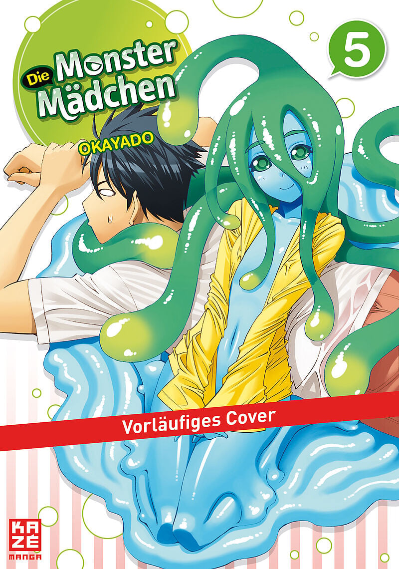 Die Monster Mädchen - Kaze - Band 05