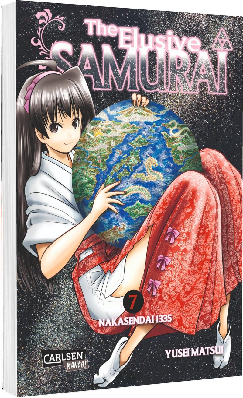 The Elusive Samurai - Carlsen - Vol. 07